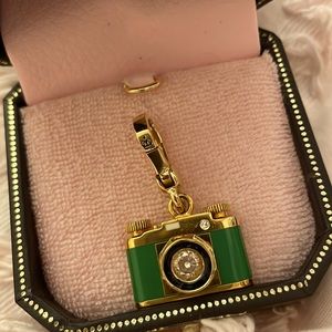 Juicy Couture camera charm YJRU1770 RARE NWT